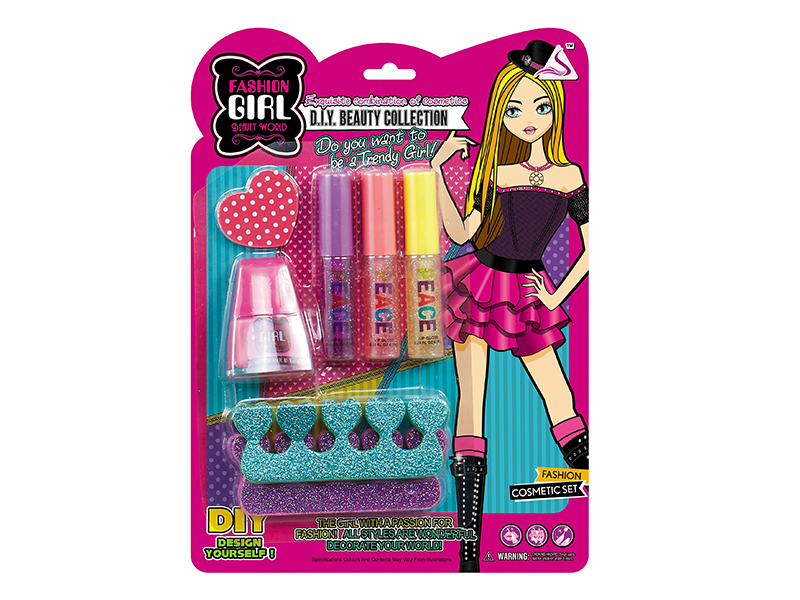 Children Makeup Toy Set