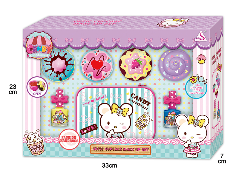 Children Makeup Toy Set