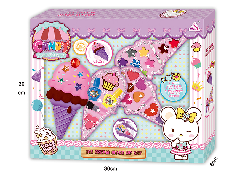 Children Makeup Toy Set