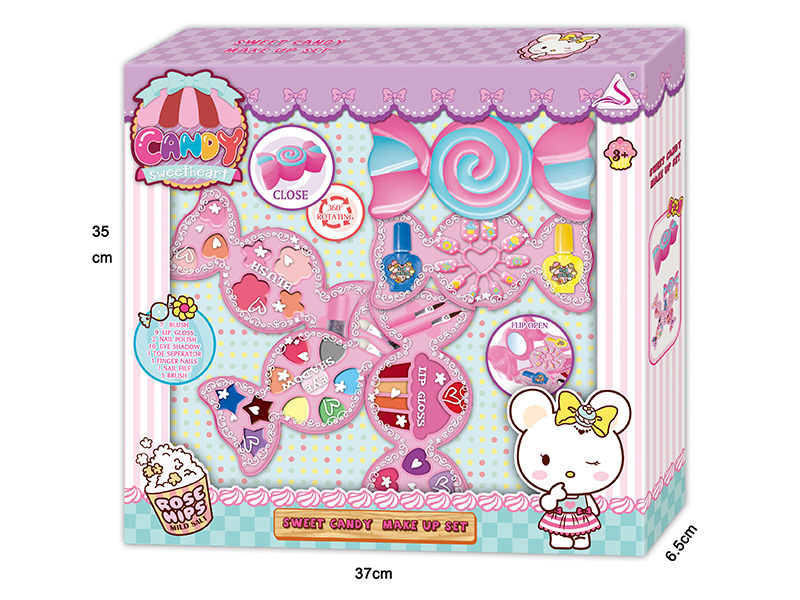 Children Makeup Toy Set
