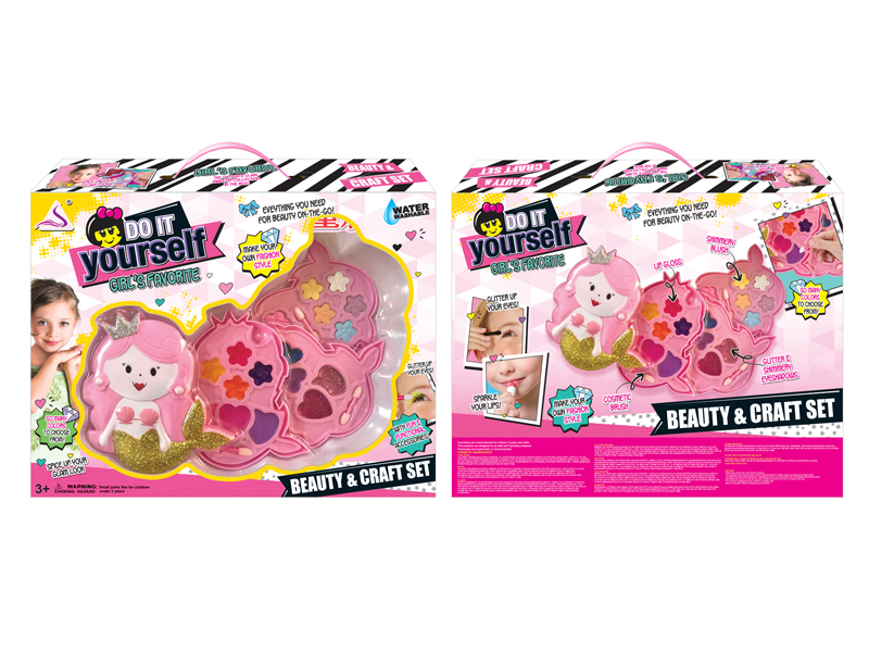 Children Makeup Toy Set