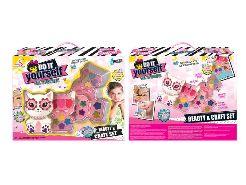 Children Makeup Toy Set
