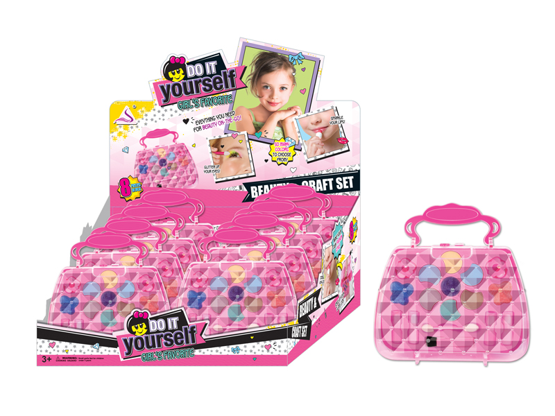 8PCS Children Makeup Toy Set