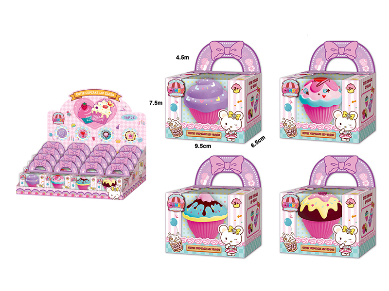 16PCS Children Makeup Toy Set