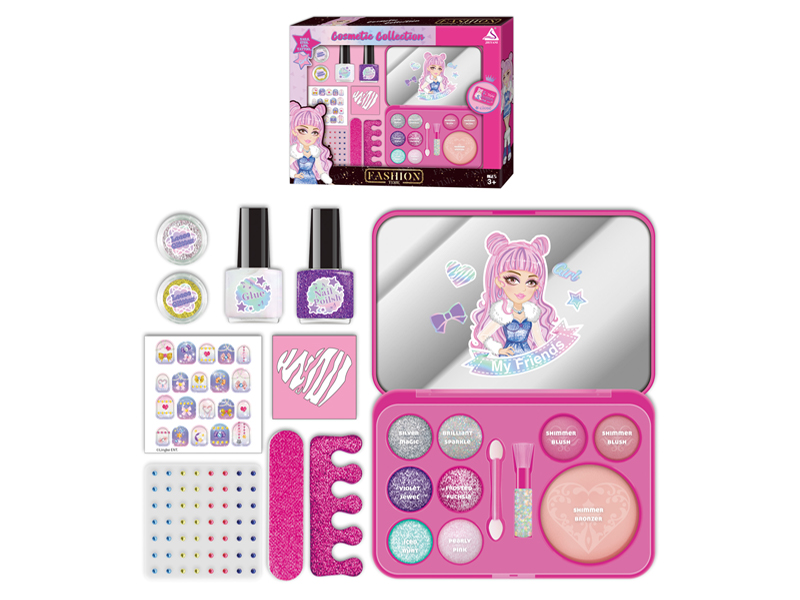 Children Makeup Toy Set