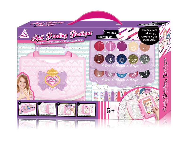 Children Makeup Toy Set