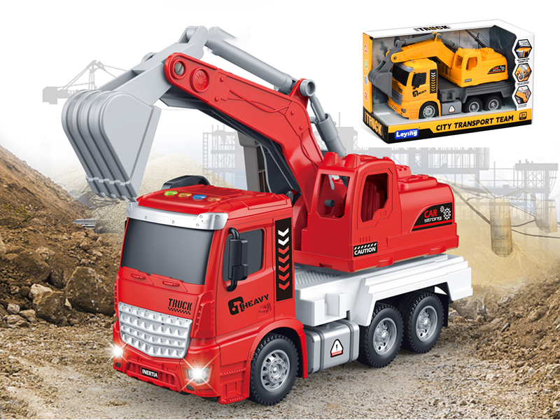 Friction Excavator