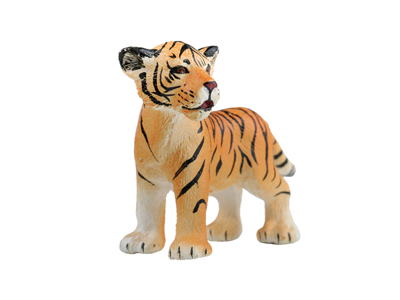 Standing Little Tiger Animal Model