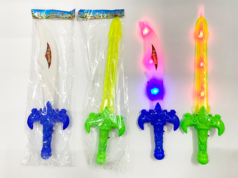 Flash Sword Toy With Light And Music