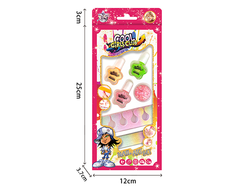 DIY Manicure Toy Set