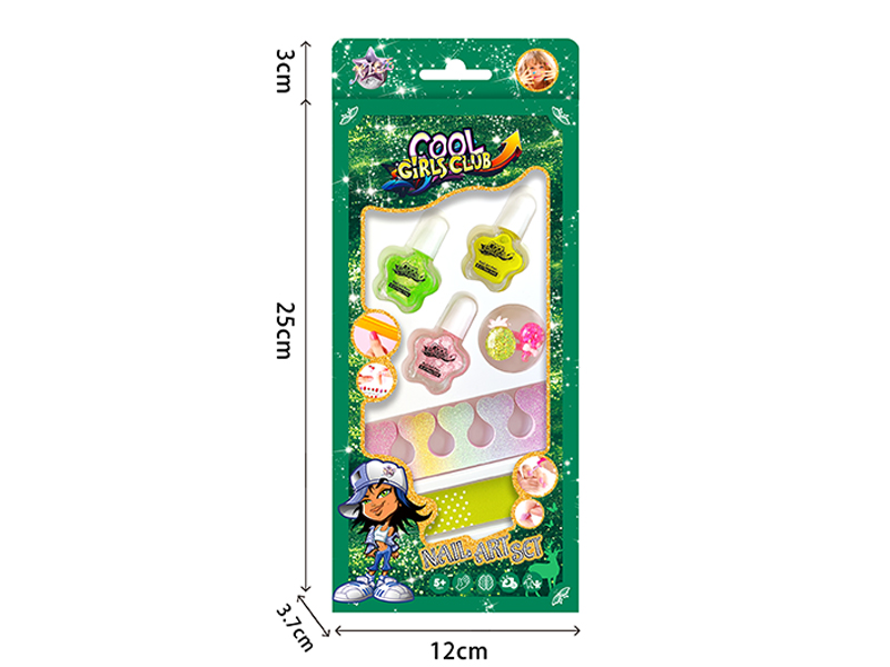 DIY Manicure Toy Set
