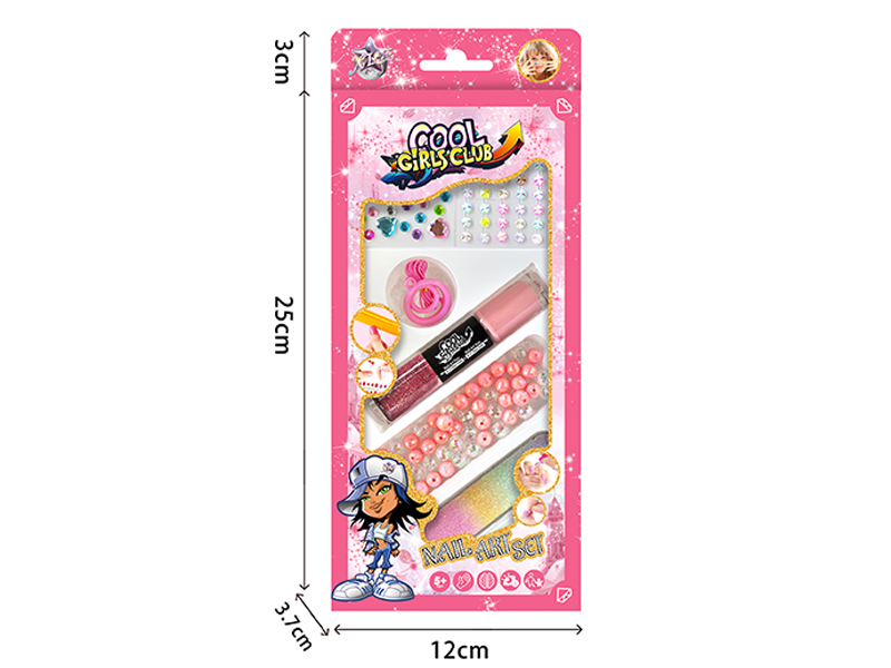 DIY Manicure Toy Set