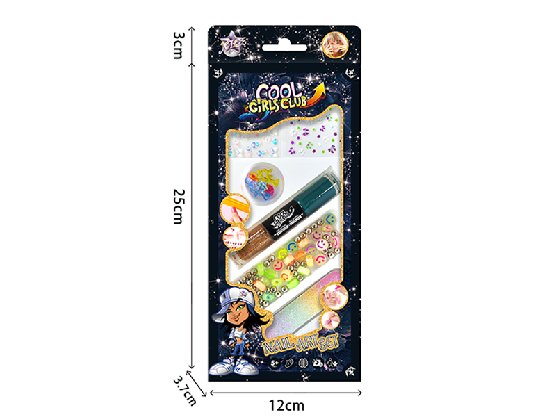 DIY Manicure Toy Set