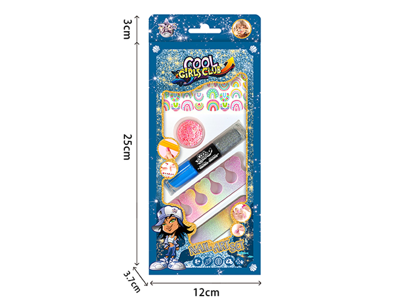 DIY Manicure Toy Set
