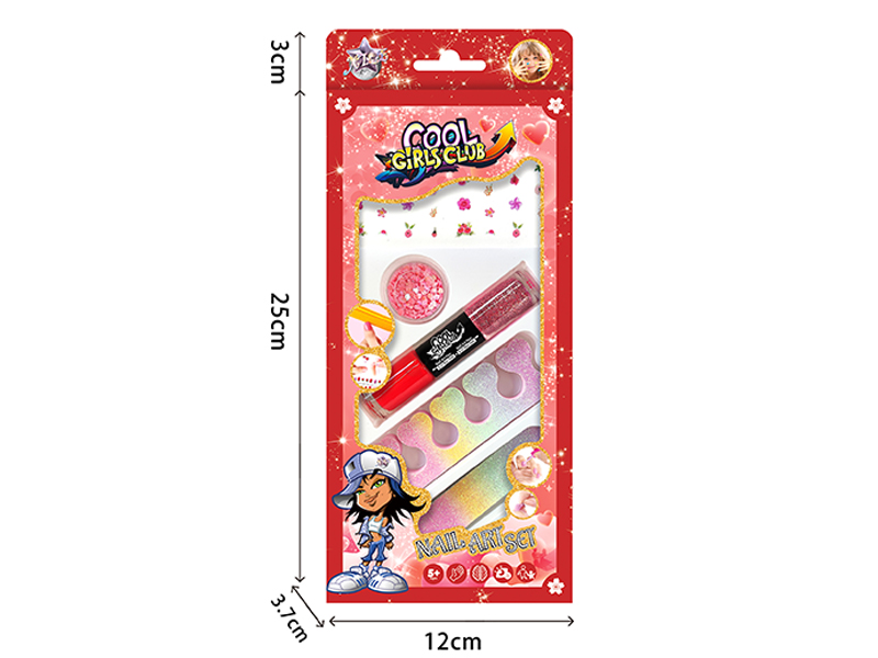 DIY Manicure Toy Set
