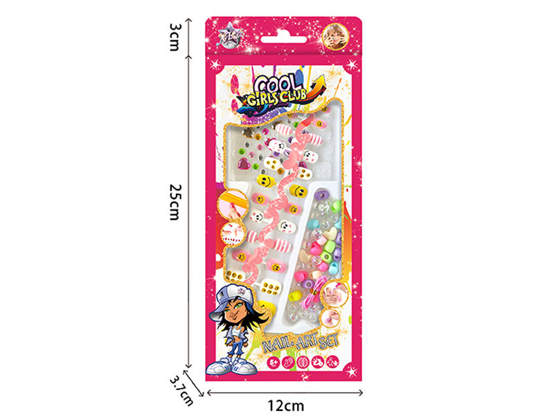 DIY Manicure Toy Set