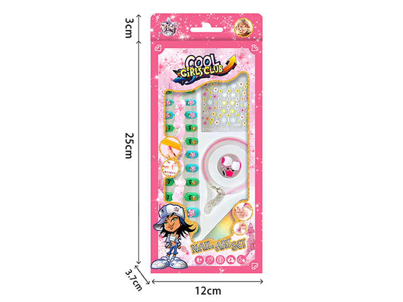 DIY Manicure Toy Set