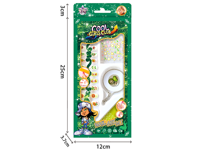 DIY Manicure Toy Set
