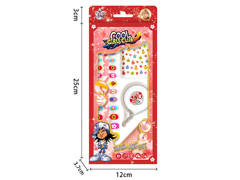 DIY Manicure Toy Set