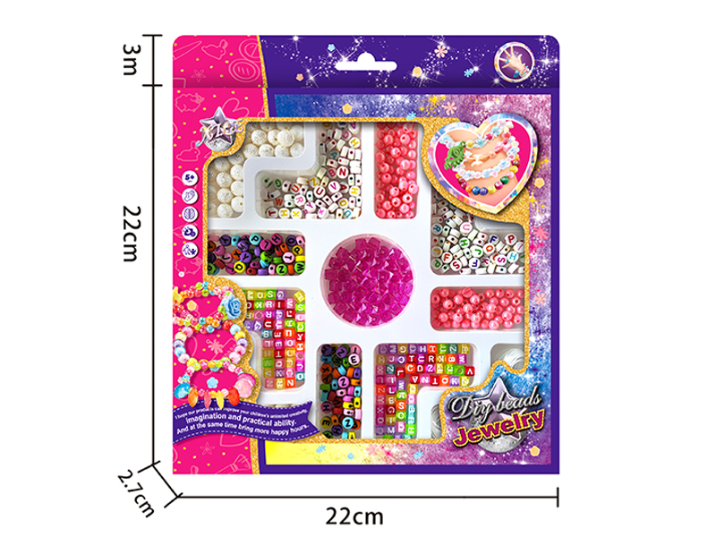 DIY Beads Toy-Letter
