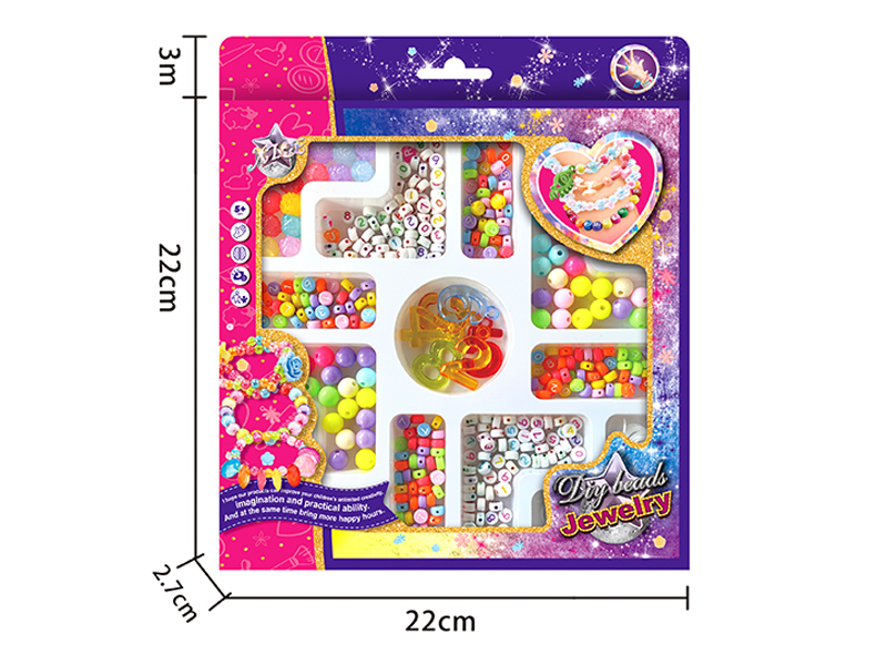 DIY Beads Toy-Digit