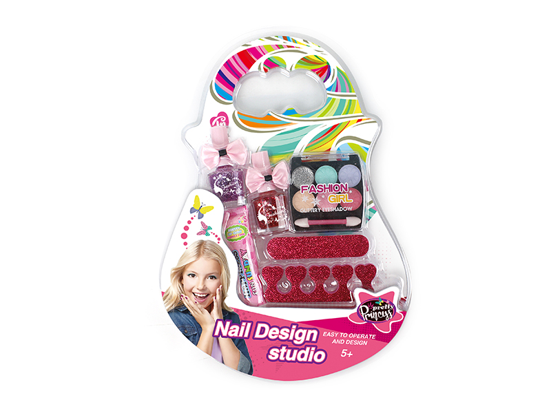 Makeup And Nail Art Set