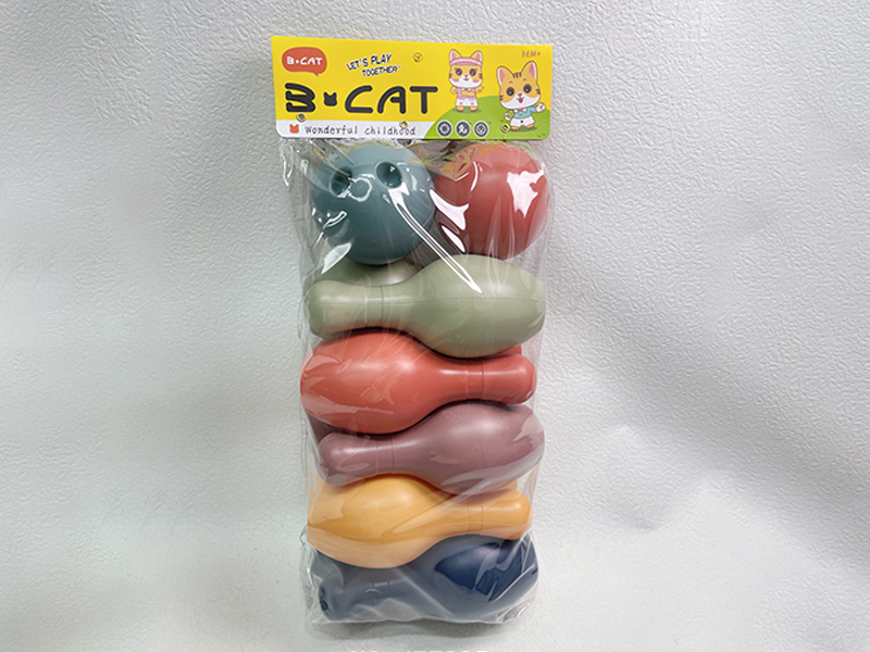 Bowling Set (10 Bowling Balls+2 Round Balls)