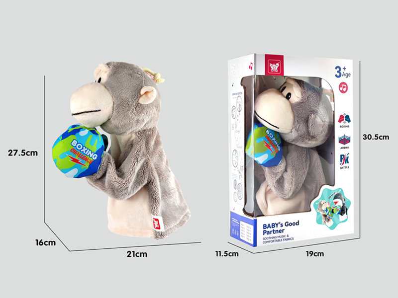 Monkey Boxer Toy