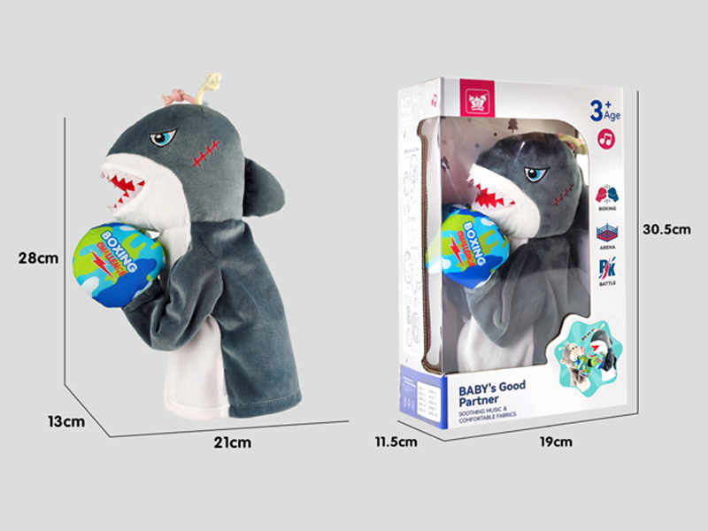 Shark Boxer Toy