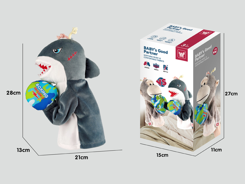 Shark Boxer Toy