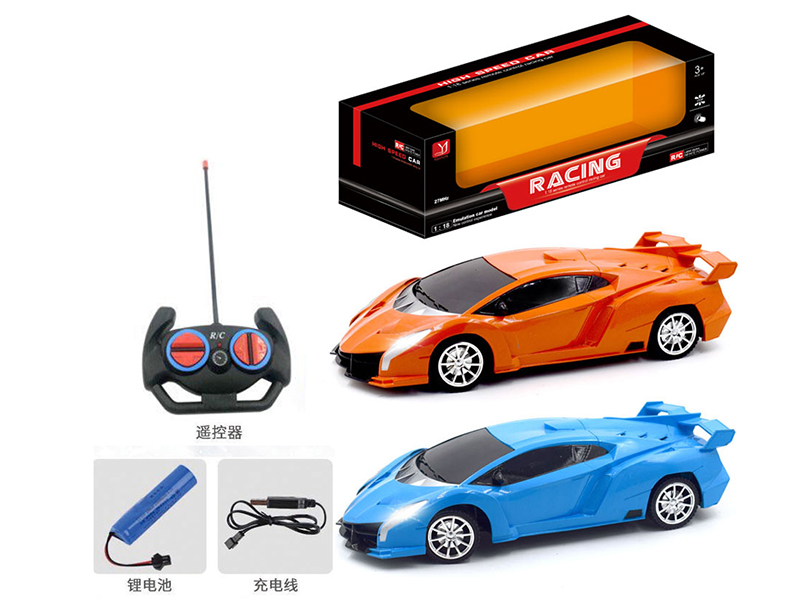 1:18 4-Channel Remote Control Simulated Car