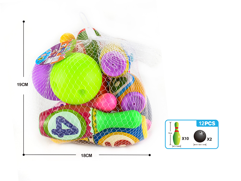 Numbers Bowling Toy