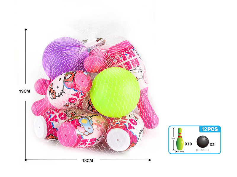 Hello Kitty Bowling Toy