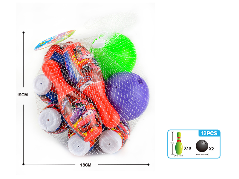 Cars Bowling Toy
