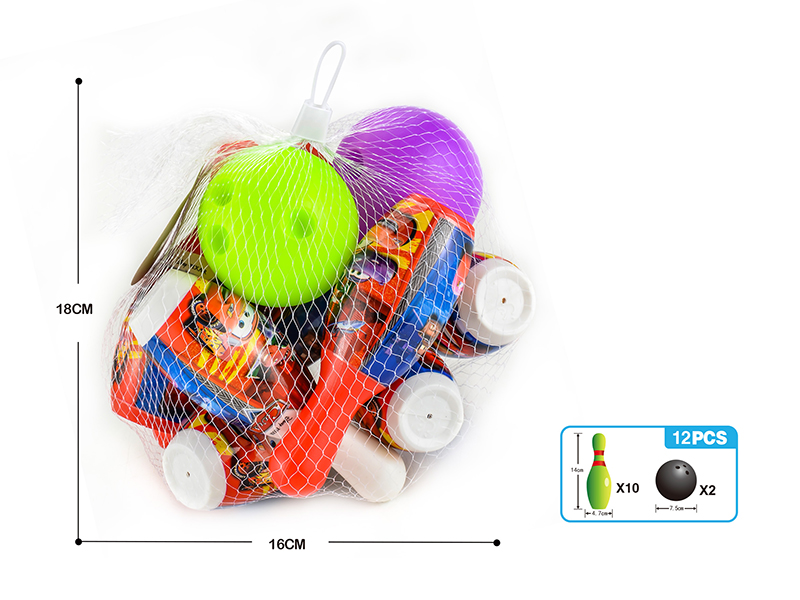 Cars Bowling Toy