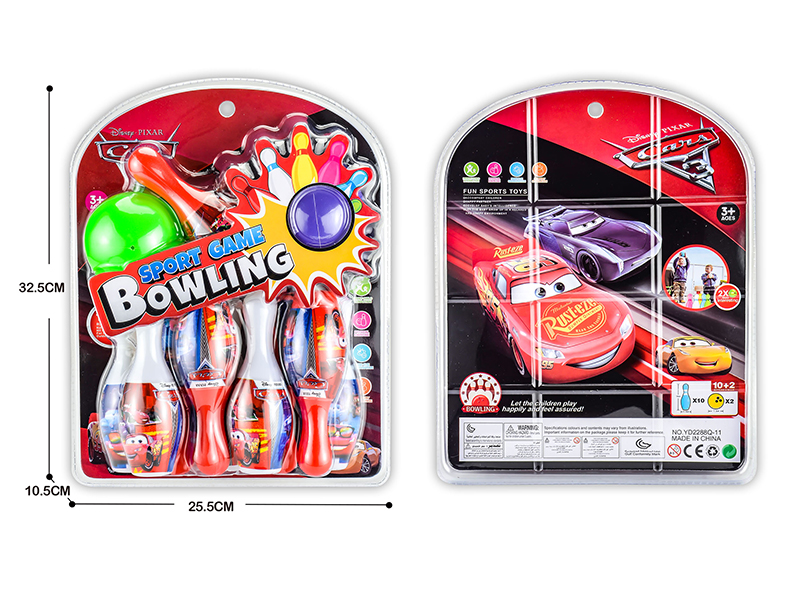 Cars Bowling Toy