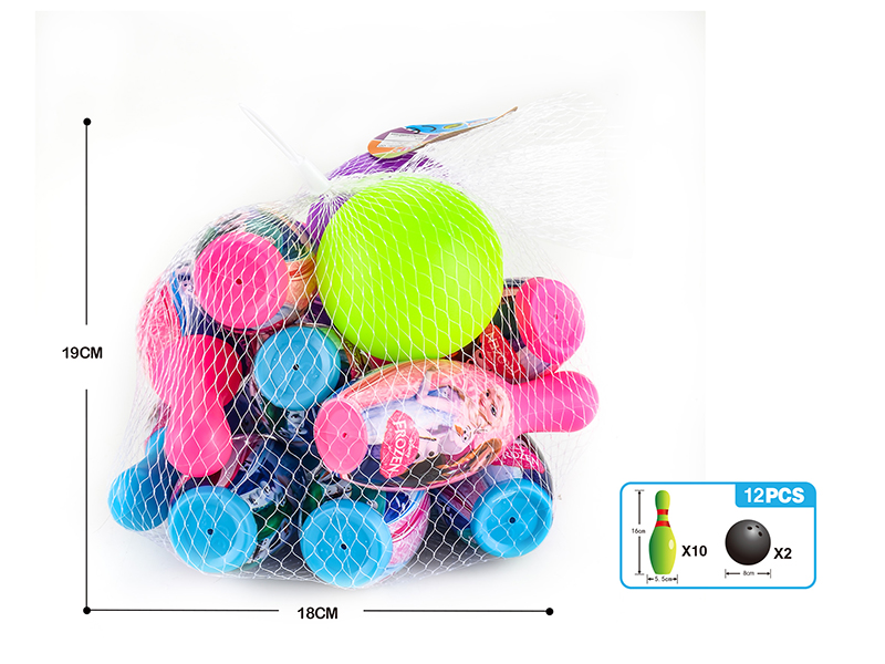 Frozen Bowling Toy