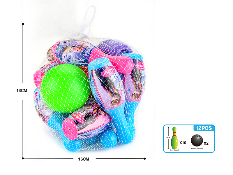 Frozen Bowling Toy