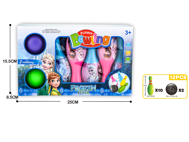 Frozen Bowling Toy