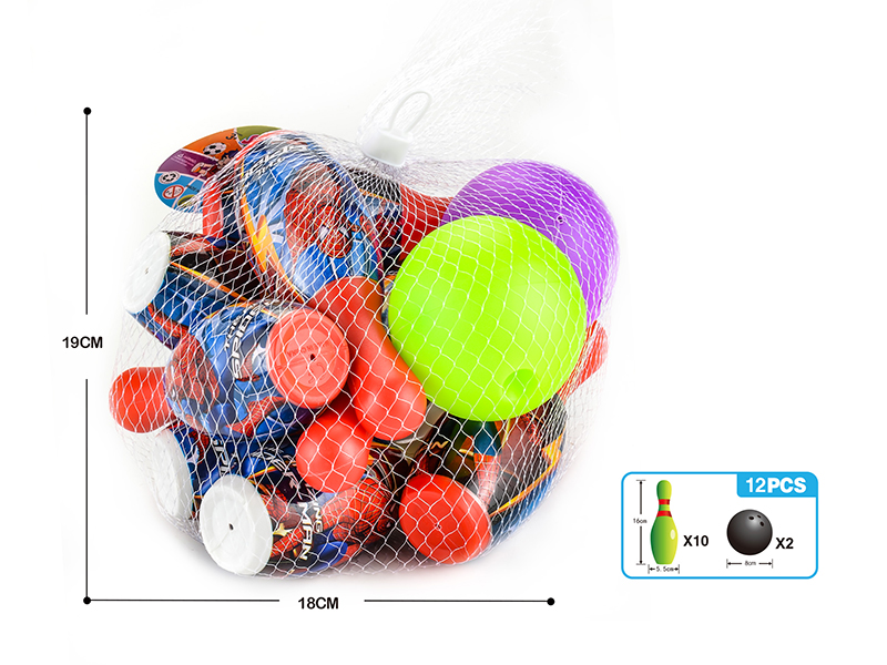 Spider-Man Bowling Toy