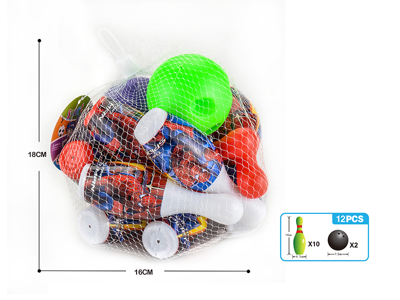Spider-Man Bowling Toy