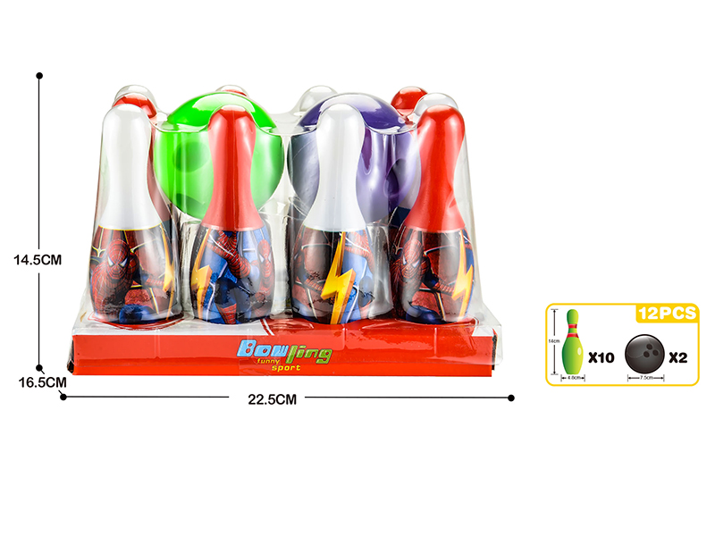 Spider-Man Bowling Toy