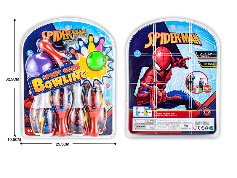 Spider-Man Bowling Toy