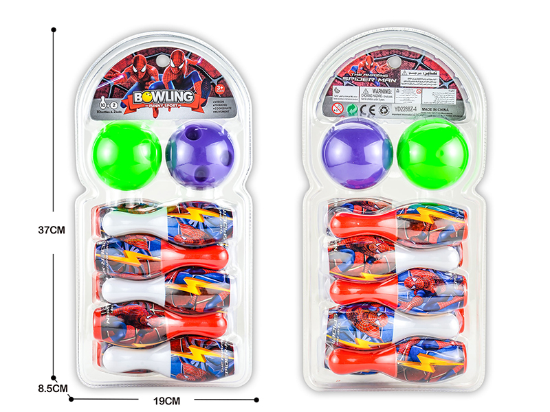 Spider-Man Bowling Toy