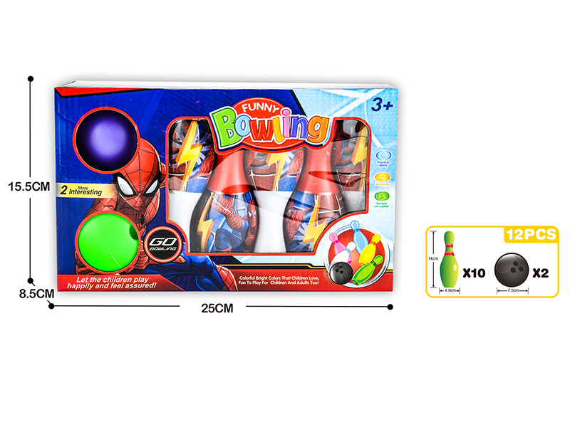 Spider-Man Bowling Toy