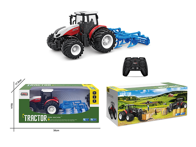 R/C Farmer Land Preparation Vehicle