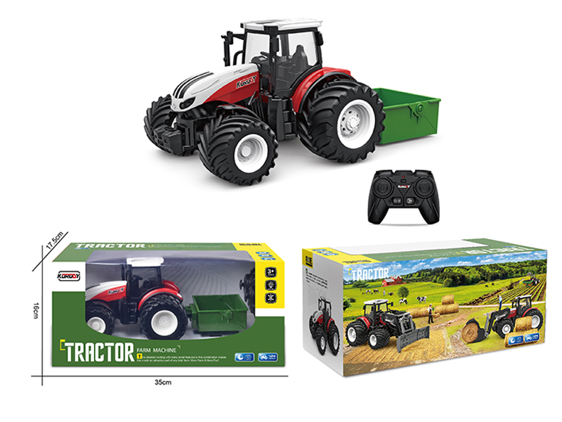 R/C Farmer Tilting Bucket Truck