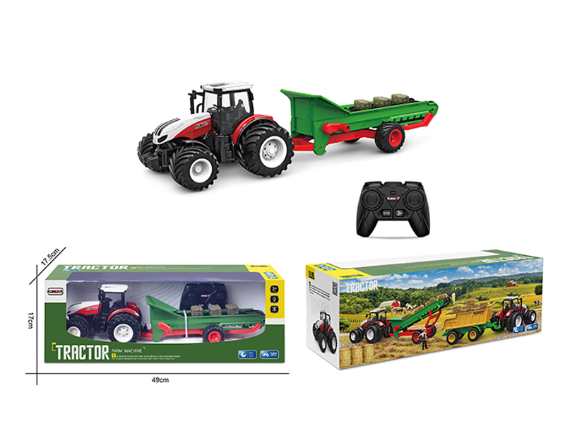 R/C Farmer Conveyor Belt Car