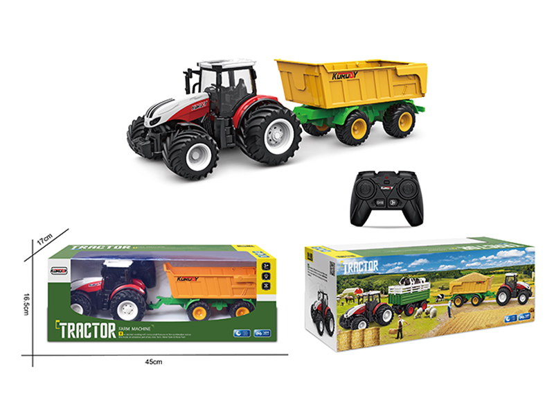 R/C Farmer Dumping Trailer