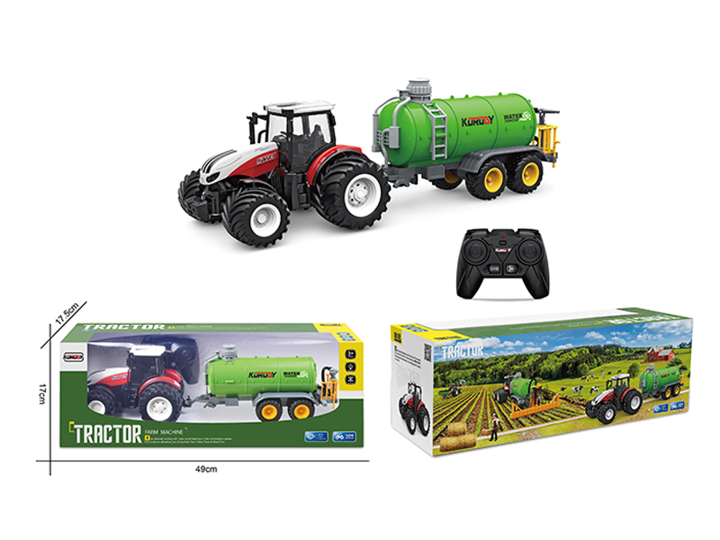 R/C Farmer Sprinkler